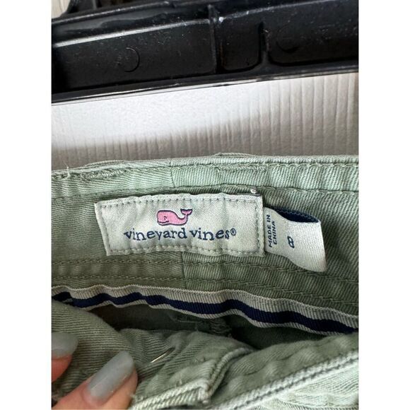 Vineyard Vines Womens Green Pants Size 8 - Picture 2 of 4